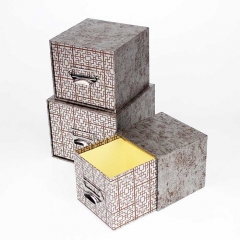 Custom Paper Sliding Drawer Box For Packing Jewelry