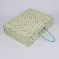 folding paper gift box