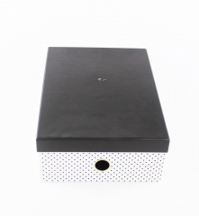 Индивидуальная декоративная коробка для хранения картона с крышкой