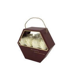 Роскошная элегантная подарочная коробка, цветочная коробка для аксессуаров