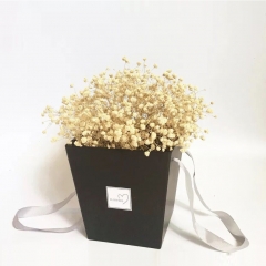 Роскошная индивидуальная подарочная коробка для упаковки цветов из картона