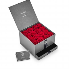Fancy Eternal Life Цветочная коробка с ящиком для упаковки Rose