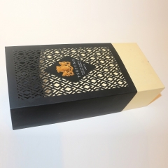Высокое качество Пользовательский логотип Картонная коробка с ящиком