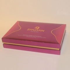 Подгонянные красные парфюмерные коробки подарка для венчания и дня Valentine