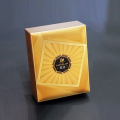 золотая фольга LOGO упаковка для вина