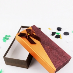 Подарочная коробка с коротким рукавом высокого качества Rectangle с блеском