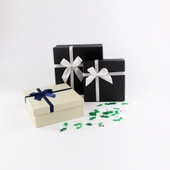 Роскошная квадратная подарочная коробка для картона с бабочкой для знакомств