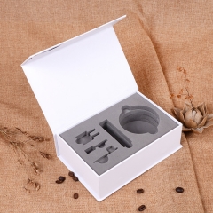 1pc cardboard storage box with magnetic closure