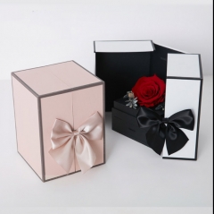 Luxury Printing Design Cardboard  Flower Boxes with Drawer