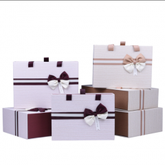Luxury Gift Cardboard Drawer Box Packaging for Woman