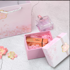 Упаковка картонной коробки на заказ для упаковки подарков на свадебные подарки