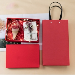 Материал бумаги и мелованная бумага Тип бумаги Подарочная коробка Упаковка для подарков невесты