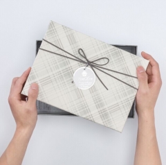 Бумажный материал и тип бумаги Подарочная коробка Упаковка для подарков невесты