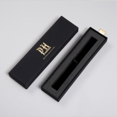 Подгонянная картонная коробка ручки упаковки ящика логотипа с подносом