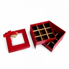 Изготовление на заказ креативная вращающаяся коробка для шоколада и конфет на День святого Валентина