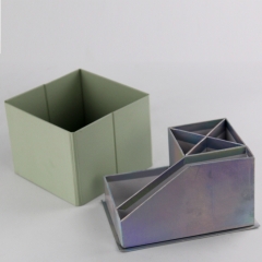 Foldable Paper Pen Container Packing Box For Packing Stationery