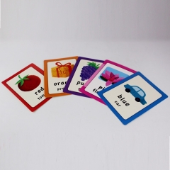 индивидуальные бумажные игральные карты 57 * 87мм для детей