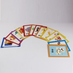 индивидуальные картонные карточки 45 * 75 мм для детей
