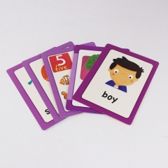 высококачественные познавательные игральные карты с печатью