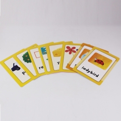 индивидуальное обучение флэш-карты игральные карты печать индивидуальный дизайн