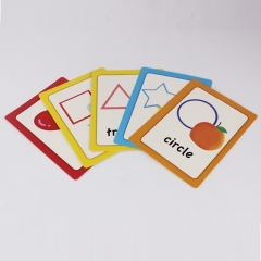 Top Quality Learning Paper Cards 44*63mm with Customized Printing