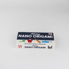 печатная складная бумага для оригами и рукоделия со спецификацией