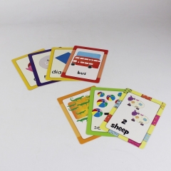 Фабрика oem на заказ печатных семейных карточных игр бумага игральные карты