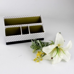 Customized Pen & Pencil Holder Storage Packing Box for Office