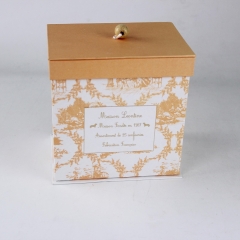 прекрасный дизайн бумажной упаковки картонная коробка для упаковки конфет