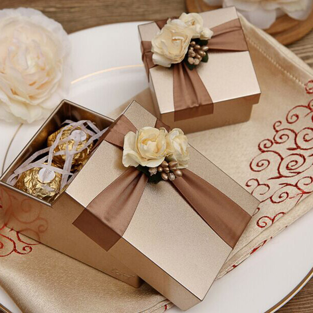 Конфеты Подарочная коробка ---- Свадебное оформление